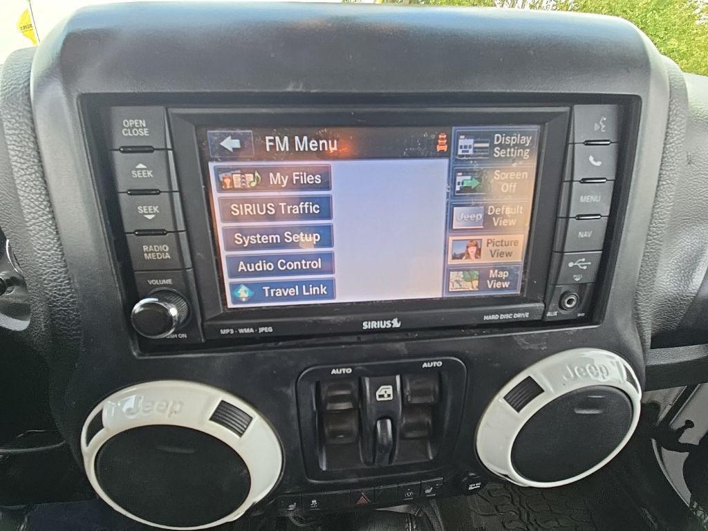 used 2014 Jeep Wrangler Unlimited car, priced at $14,513