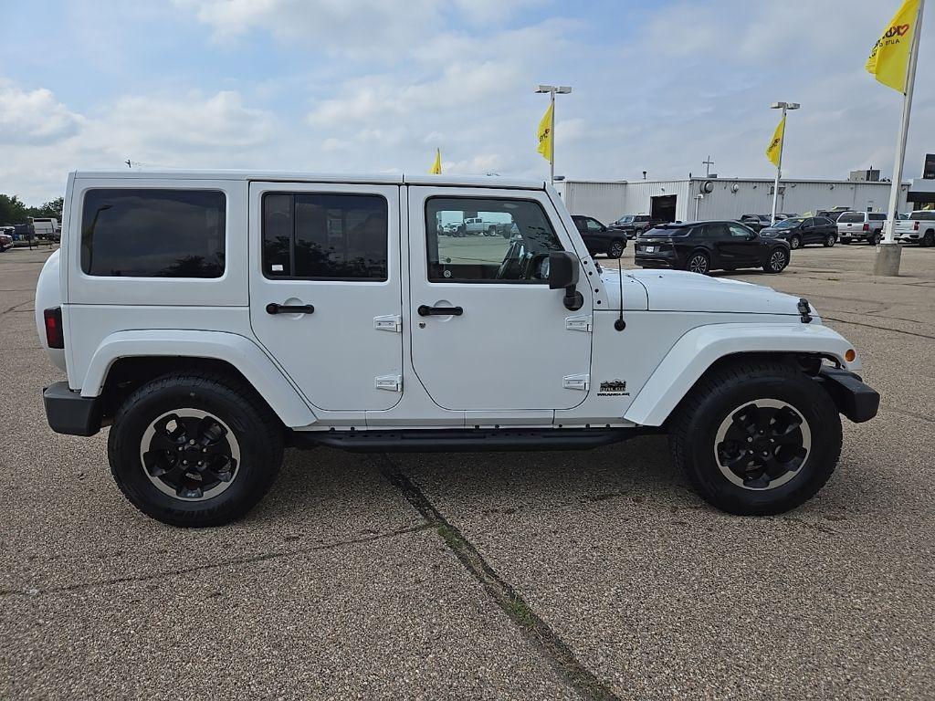 used 2014 Jeep Wrangler Unlimited car, priced at $14,513