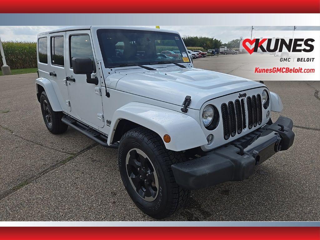 used 2014 Jeep Wrangler Unlimited car, priced at $14,513