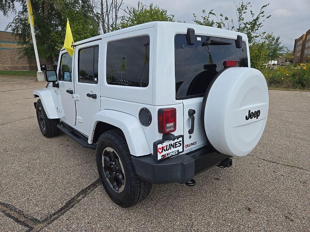 used 2014 Jeep Wrangler Unlimited car, priced at $14,513