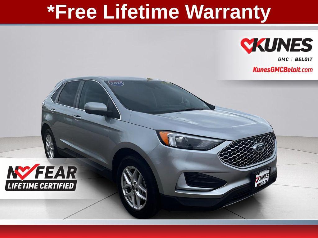 used 2024 Ford Edge car, priced at $25,041