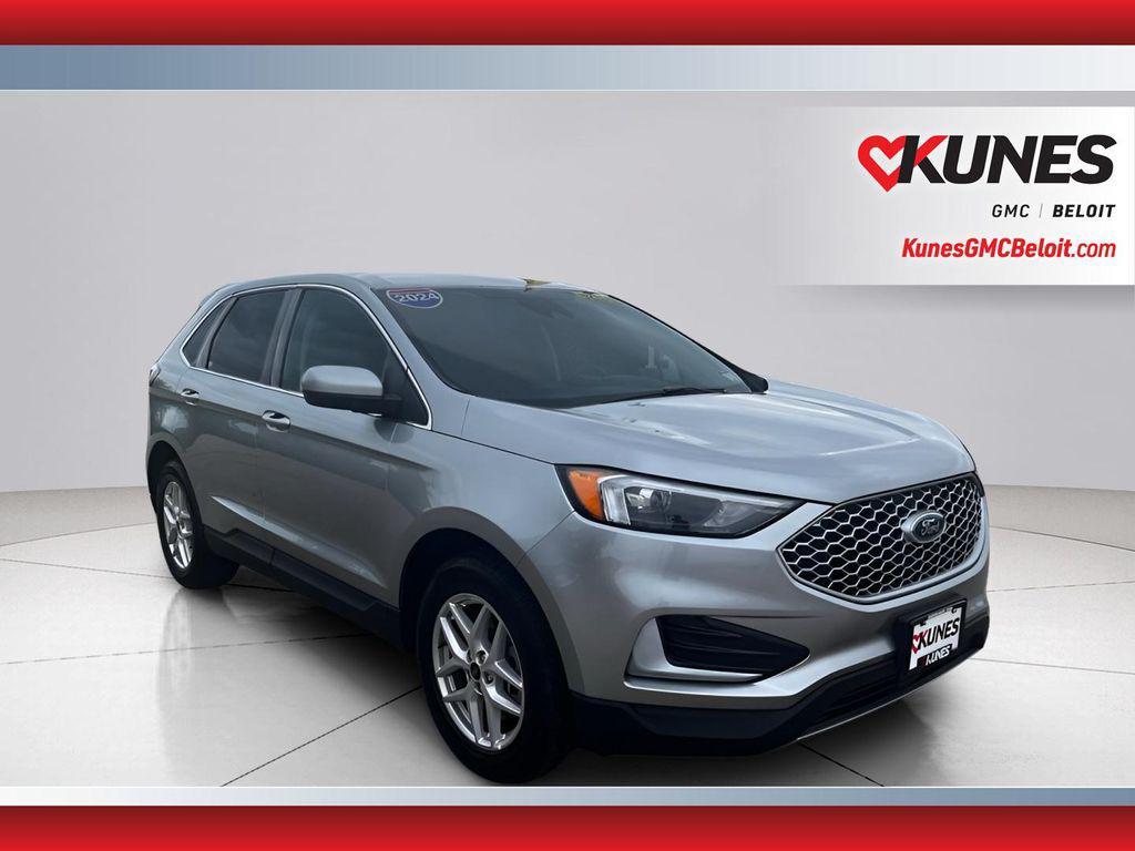 used 2024 Ford Edge car, priced at $25,936