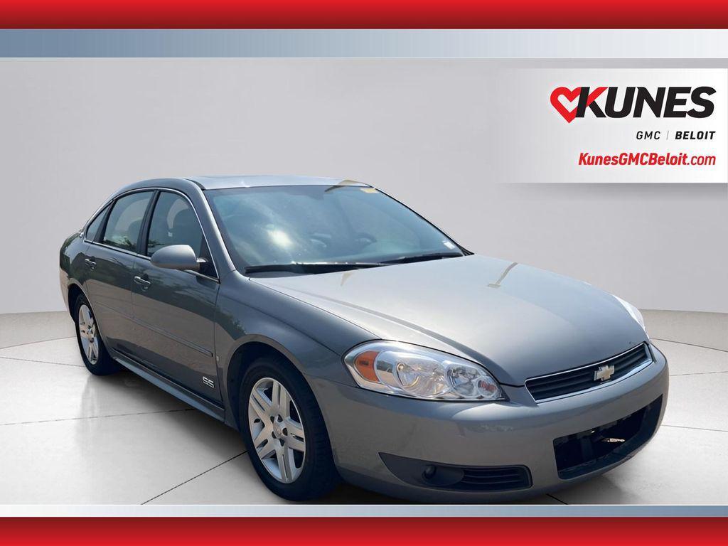 used 2009 Chevrolet Impala car, priced at $4,654