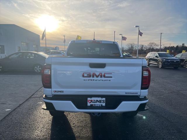 new 2024 GMC Canyon car, priced at $42,575