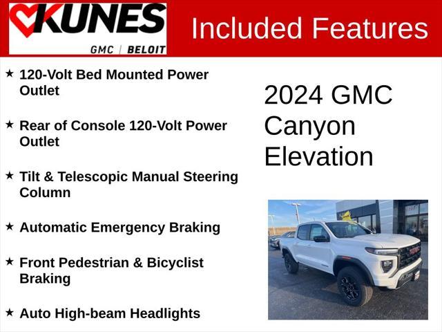 new 2024 GMC Canyon car, priced at $42,575