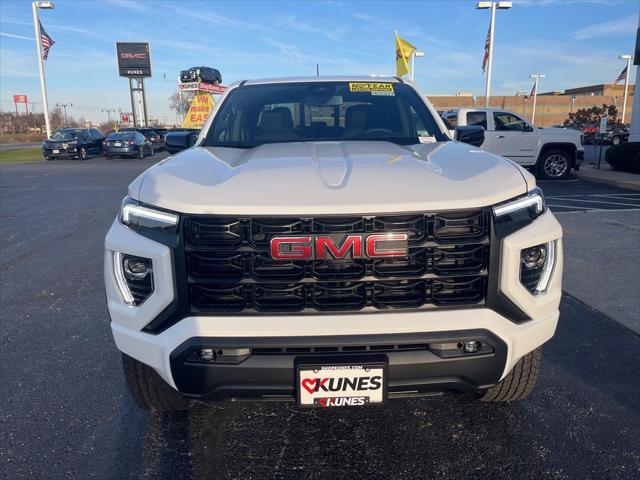 new 2024 GMC Canyon car, priced at $42,575