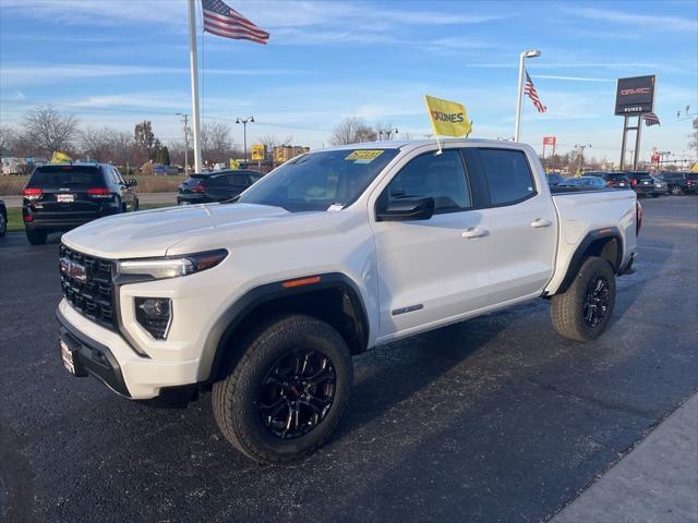 new 2024 GMC Canyon car, priced at $42,575