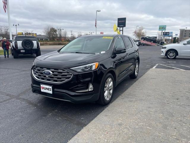 used 2022 Ford Edge car, priced at $20,361