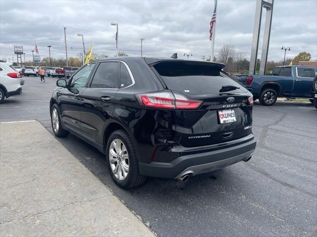 used 2022 Ford Edge car, priced at $20,361