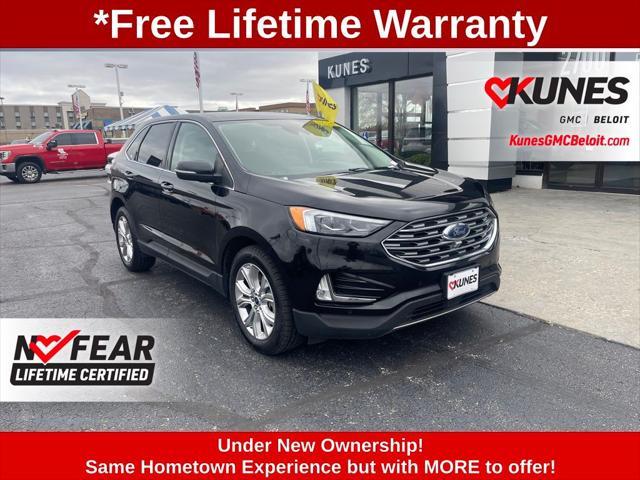 used 2022 Ford Edge car, priced at $20,361