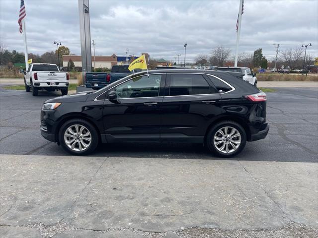 used 2022 Ford Edge car, priced at $20,361