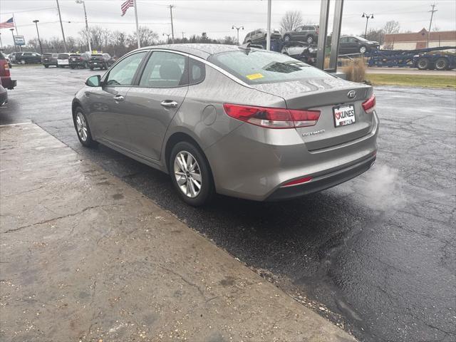 used 2018 Kia Optima car, priced at $9,604