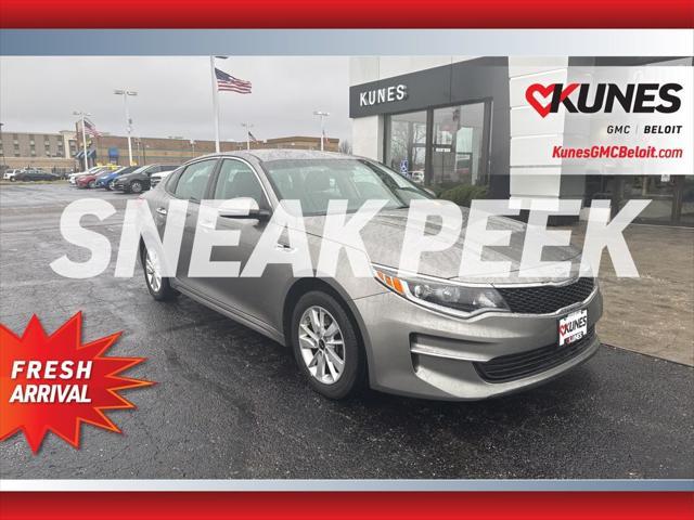 used 2018 Kia Optima car, priced at $9,995