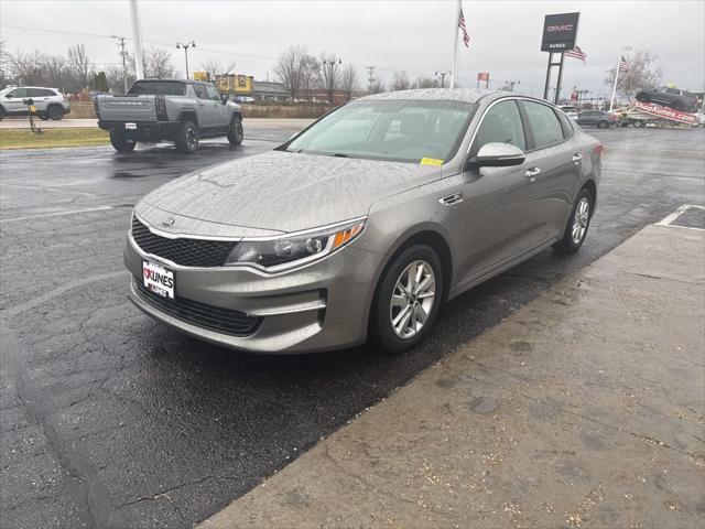 used 2018 Kia Optima car, priced at $9,604