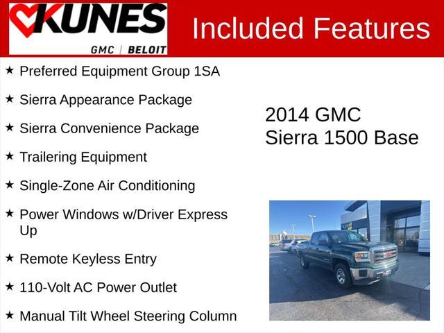 used 2014 GMC Sierra 1500 car, priced at $11,995