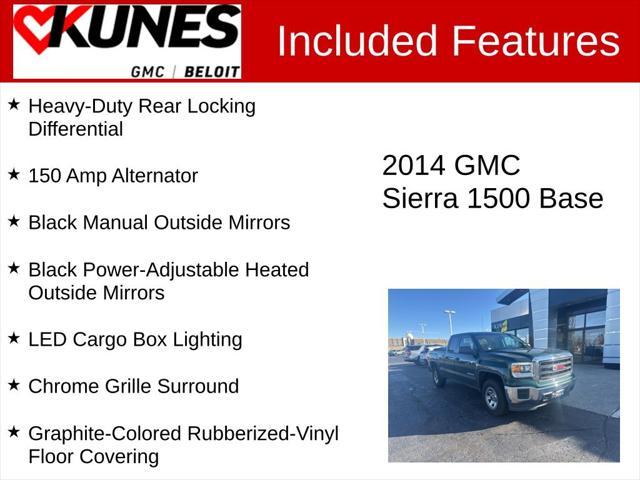 used 2014 GMC Sierra 1500 car, priced at $11,995