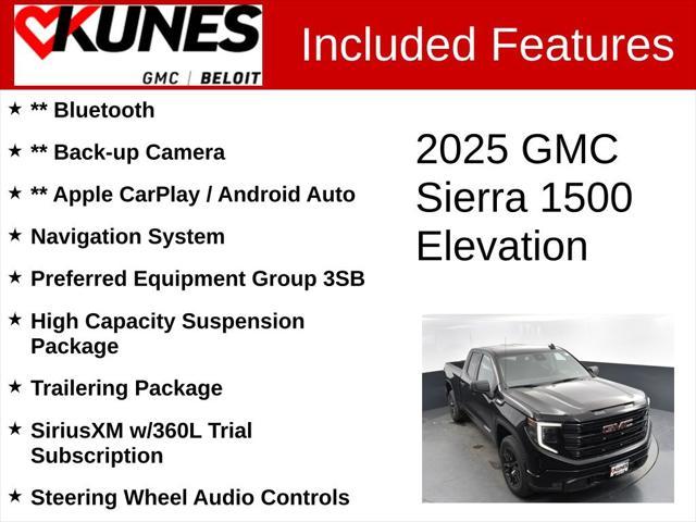 new 2025 GMC Sierra 1500 car, priced at $50,800