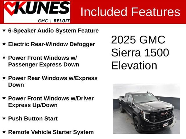 new 2025 GMC Sierra 1500 car, priced at $50,800