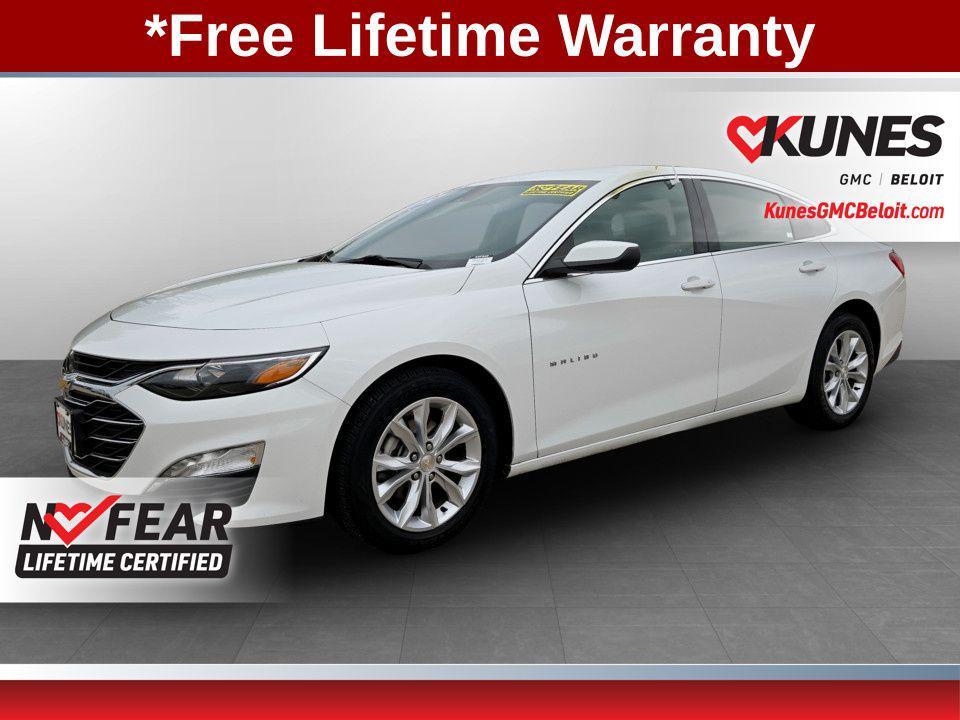 used 2024 Chevrolet Malibu car, priced at $19,963