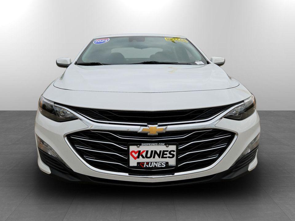 used 2024 Chevrolet Malibu car, priced at $19,963