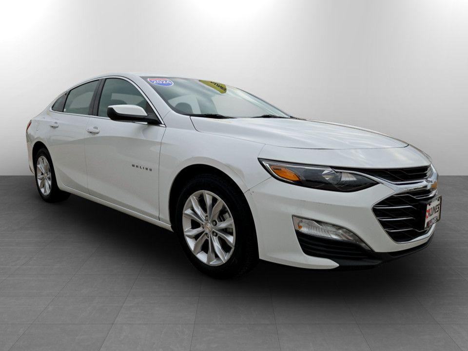 used 2024 Chevrolet Malibu car, priced at $19,963