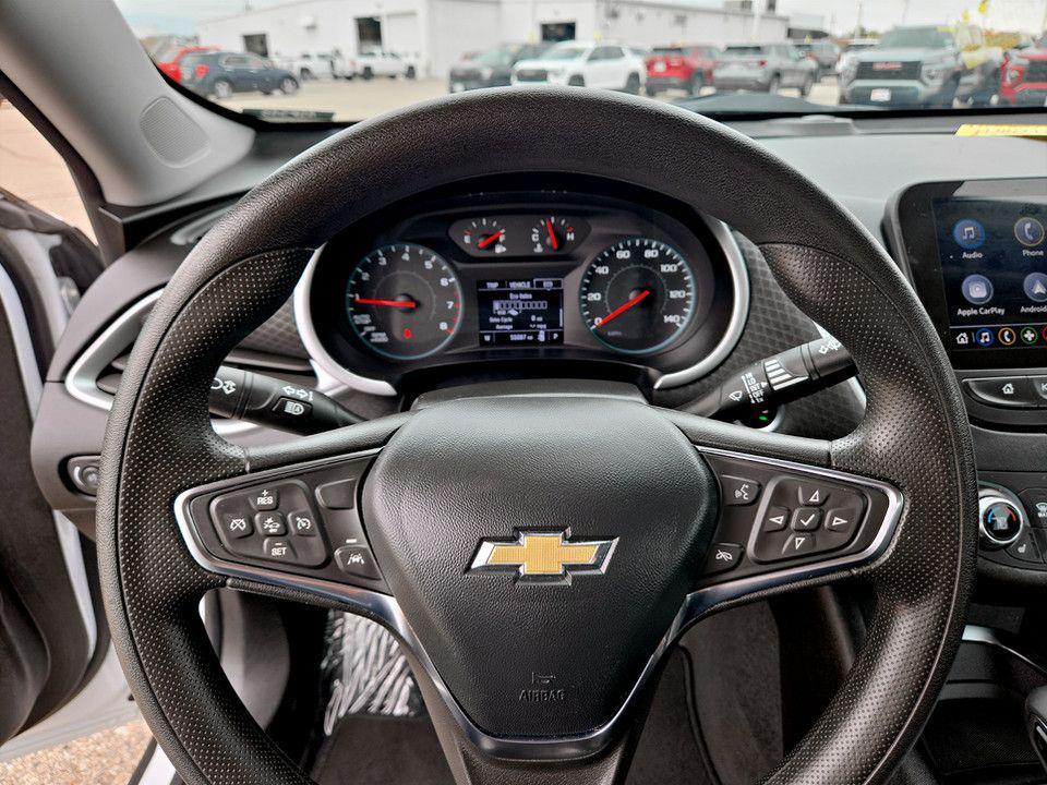 used 2024 Chevrolet Malibu car, priced at $19,963