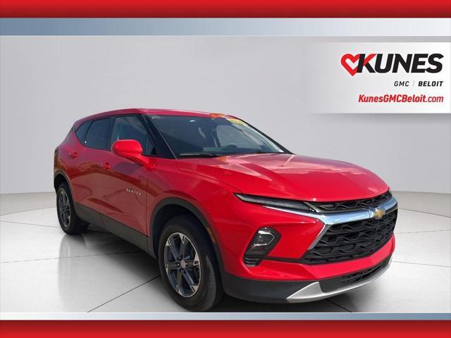 used 2023 Chevrolet Blazer car, priced at $20,358