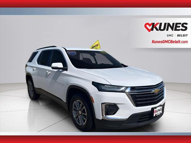 used 2023 Chevrolet Traverse car, priced at $30,383