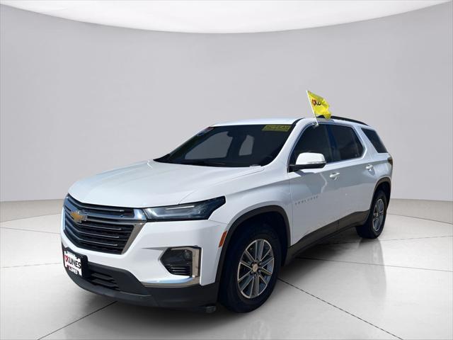used 2023 Chevrolet Traverse car, priced at $30,383