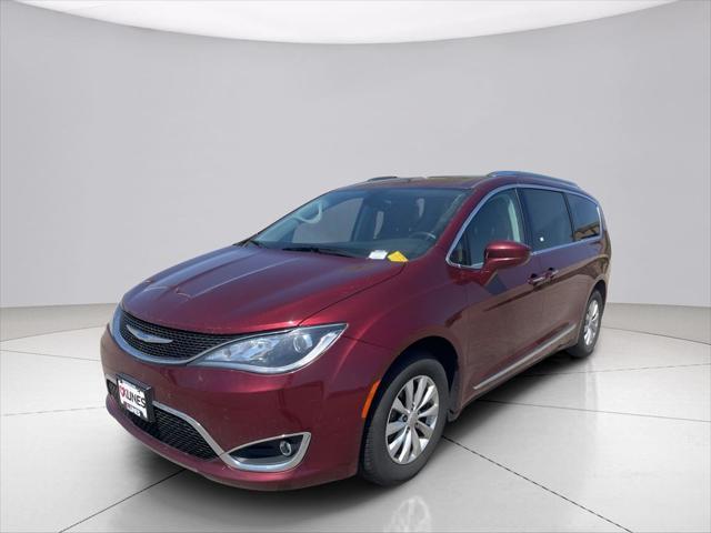 used 2018 Chrysler Pacifica car, priced at $15,152