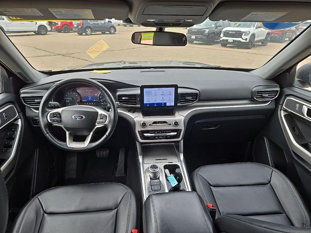 used 2023 Ford Explorer car, priced at $29,338