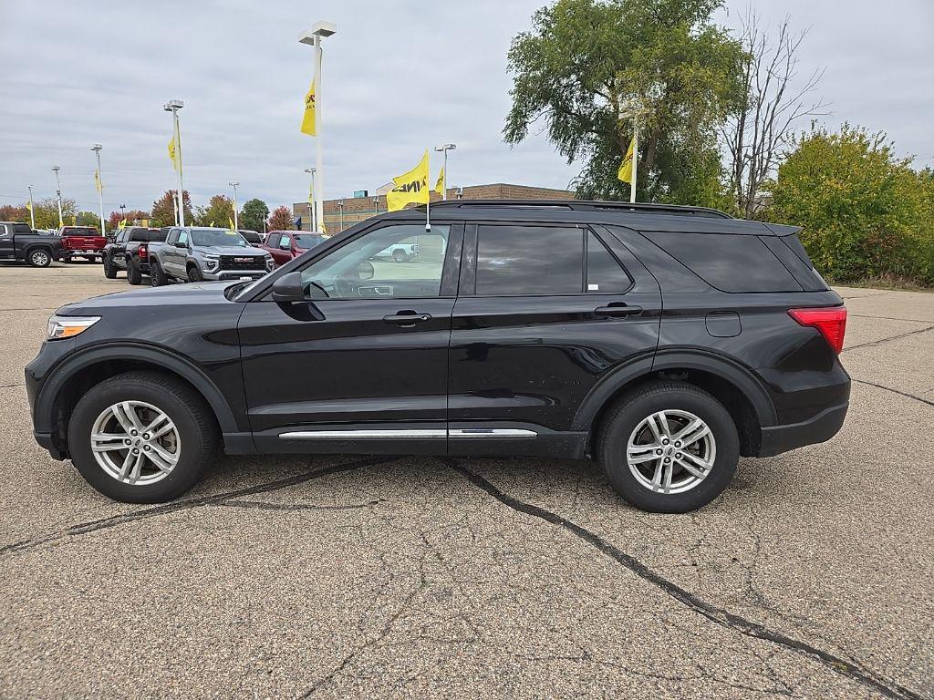 used 2023 Ford Explorer car, priced at $29,338