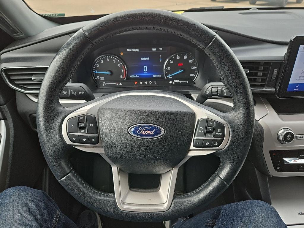 used 2023 Ford Explorer car, priced at $29,338