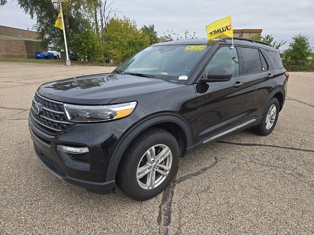 used 2023 Ford Explorer car, priced at $29,338