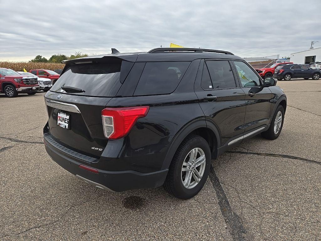 used 2023 Ford Explorer car, priced at $29,338