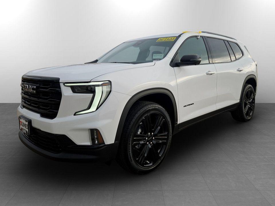 new 2026 GMC Acadia car, priced at $50,783