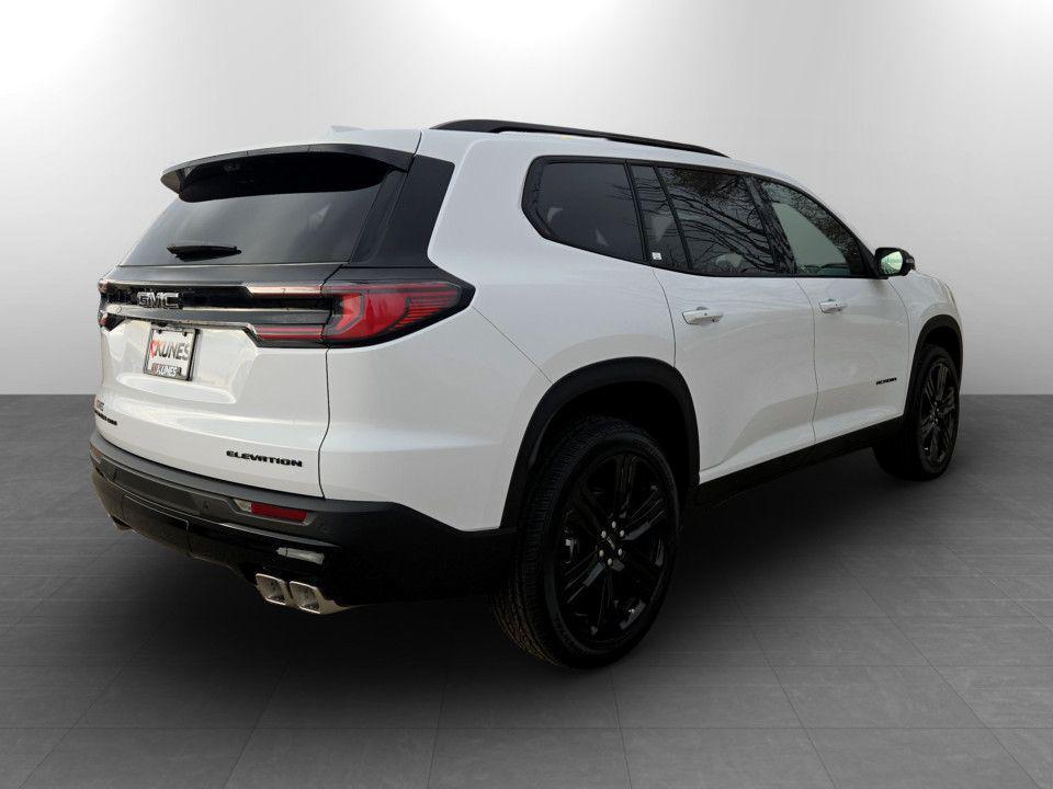 new 2026 GMC Acadia car, priced at $50,783