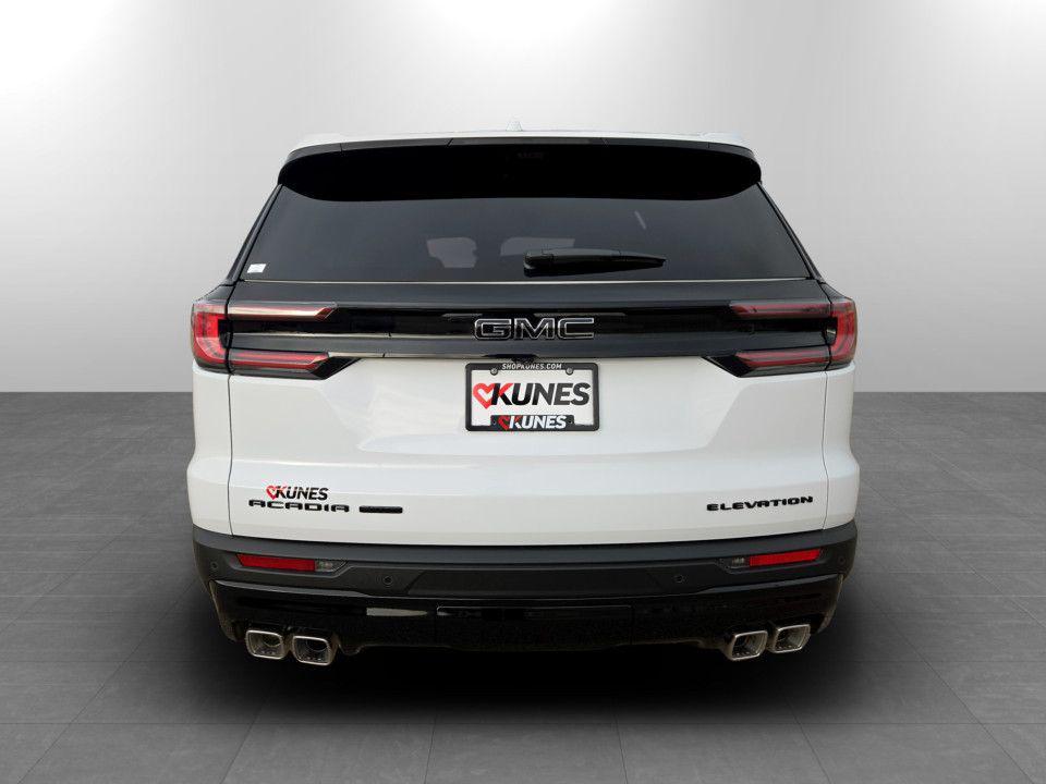 new 2026 GMC Acadia car, priced at $50,783