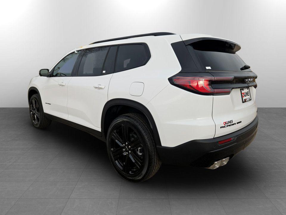 new 2026 GMC Acadia car, priced at $50,783