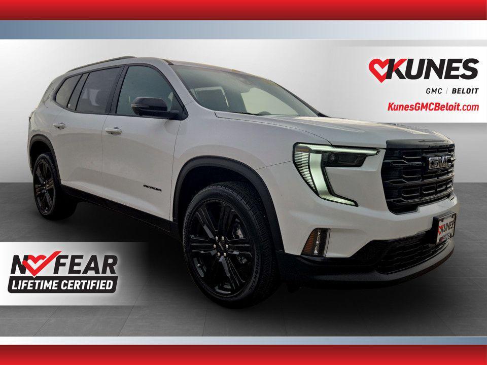 new 2026 GMC Acadia car, priced at $50,783