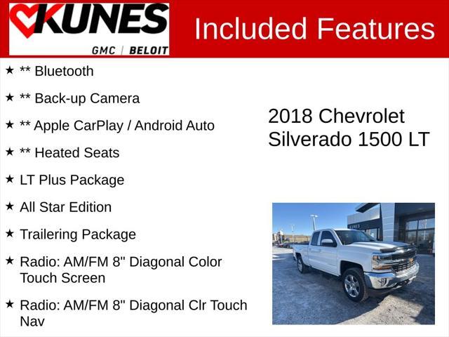 used 2018 Chevrolet Silverado 1500 car, priced at $23,995