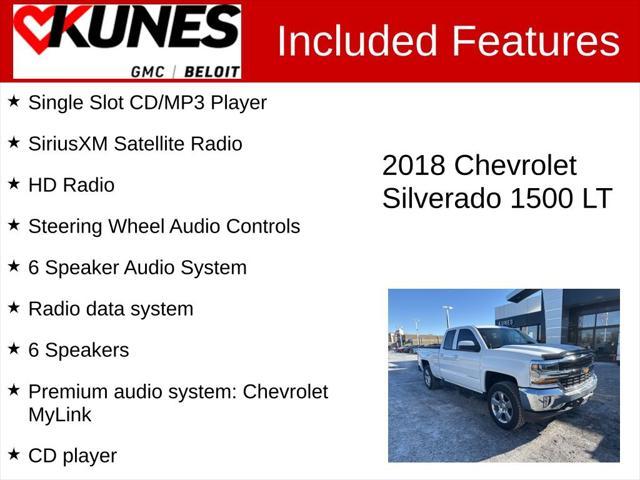 used 2018 Chevrolet Silverado 1500 car, priced at $23,995