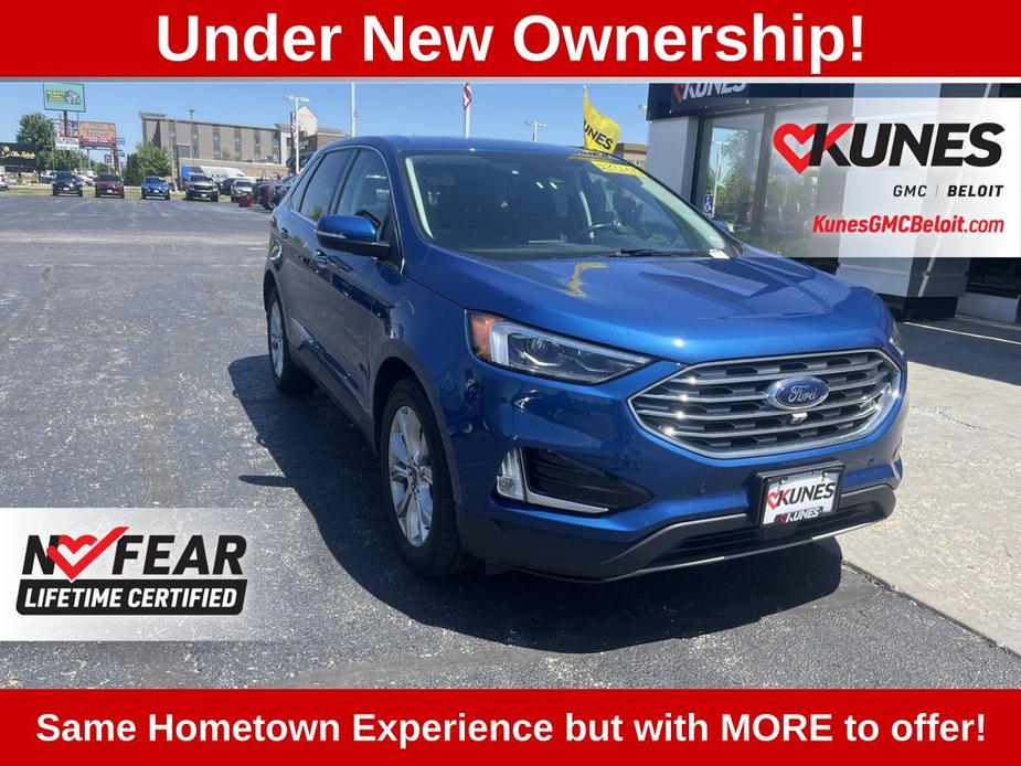 used 2022 Ford Edge car, priced at $23,976