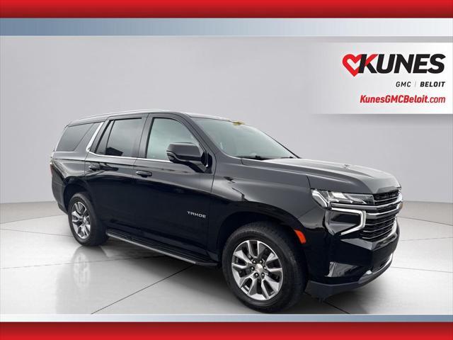 used 2023 Chevrolet Tahoe car, priced at $46,393