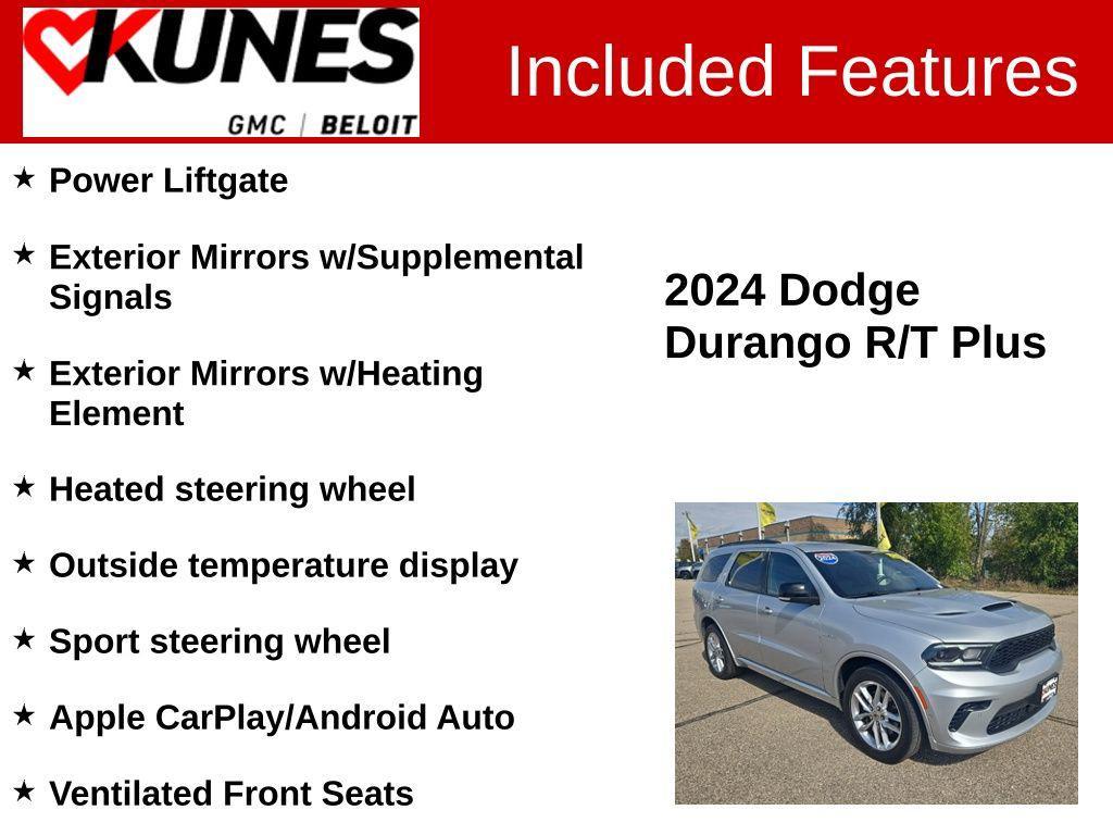 used 2024 Dodge Durango car, priced at $38,975