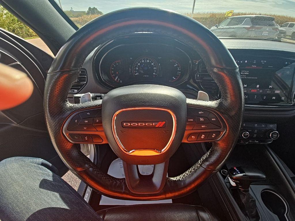 used 2024 Dodge Durango car, priced at $38,975