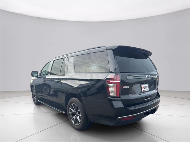 used 2022 Chevrolet Suburban car, priced at $43,833