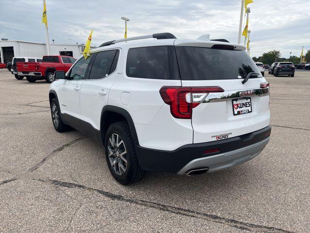 used 2023 GMC Acadia car, priced at $24,829