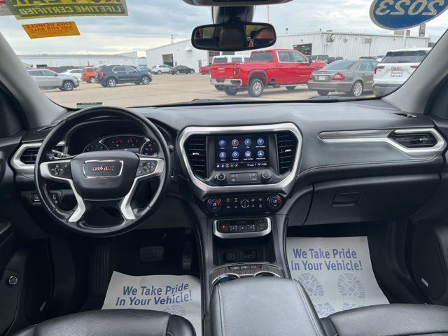 used 2023 GMC Acadia car, priced at $24,829