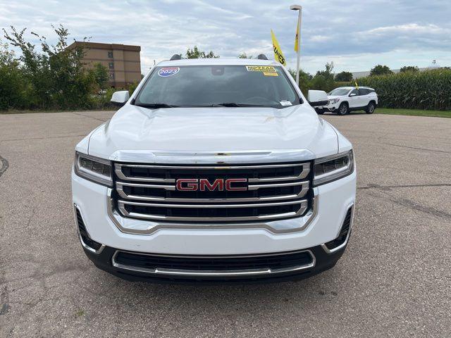 used 2023 GMC Acadia car, priced at $24,829